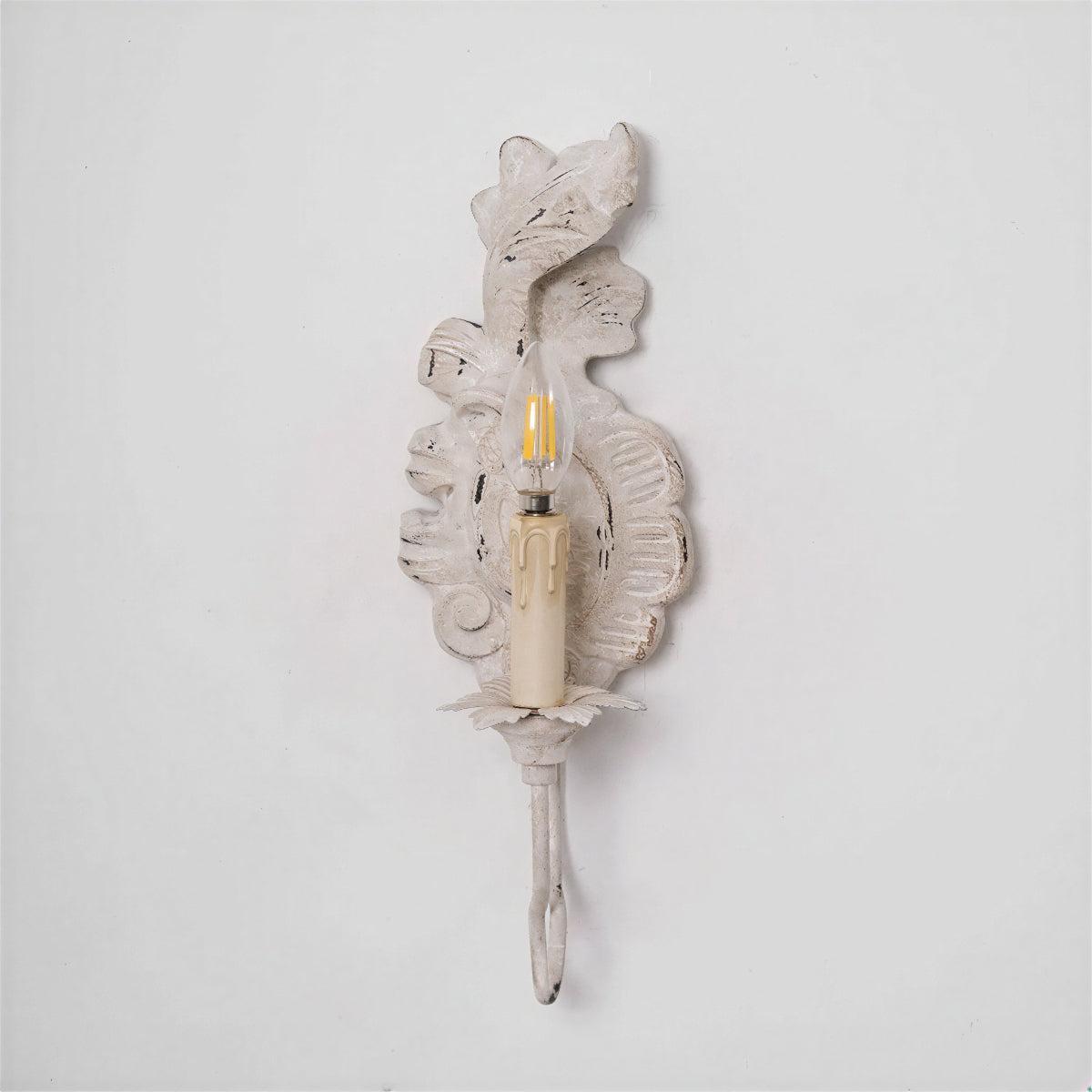 Candle Wall Sconce Light for Vintage Decor