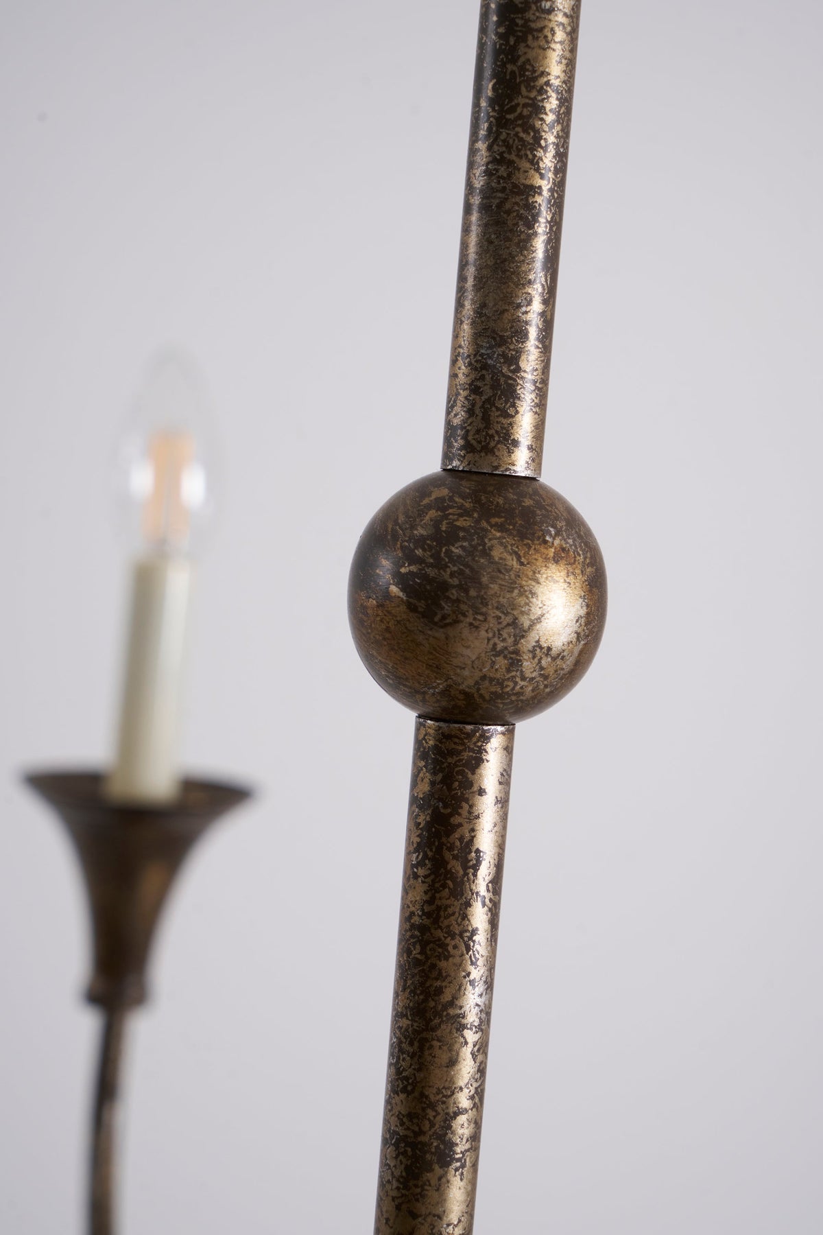Unity Classic Vintage European Style Mid-century Bronze Chandelier