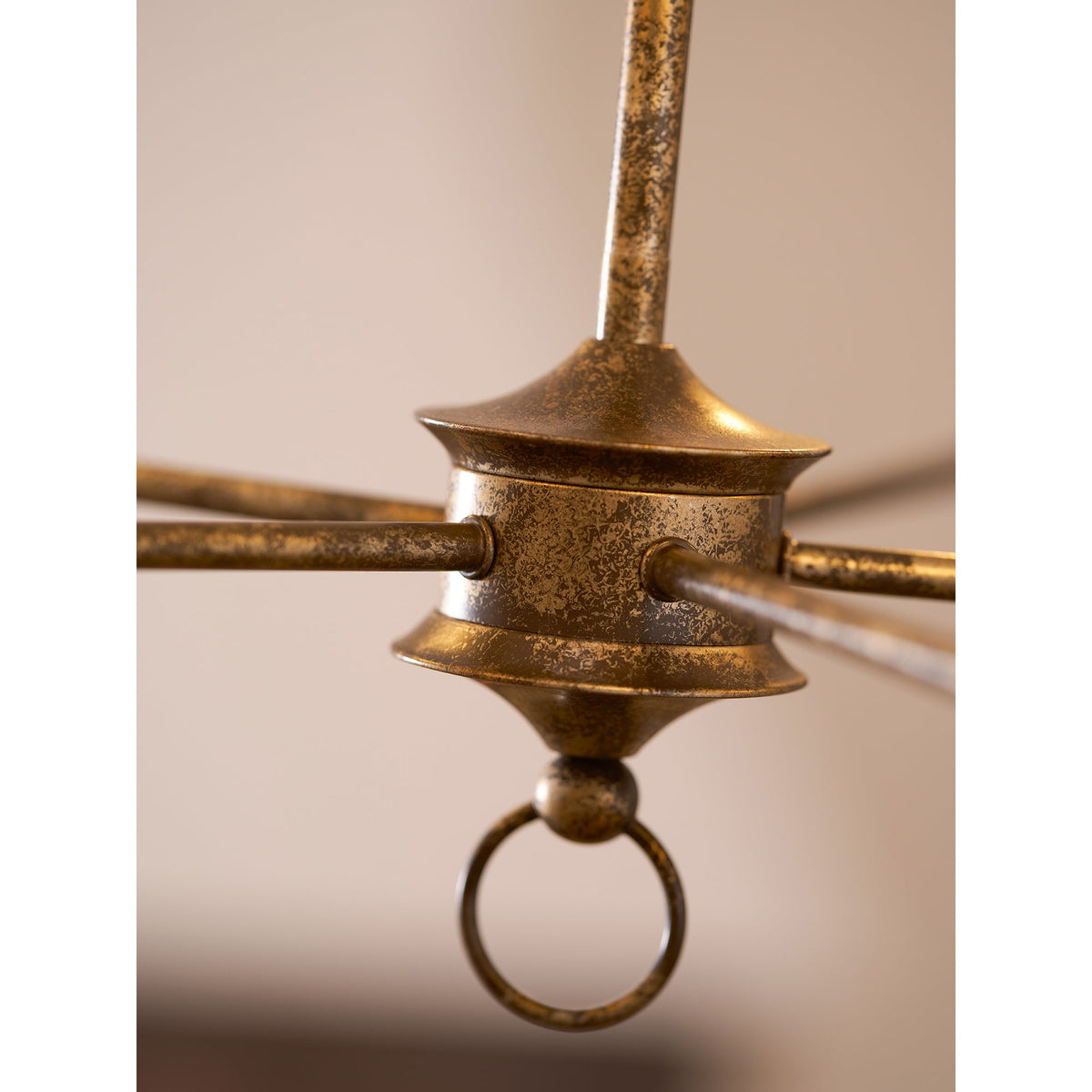 Unity Classic Vintage European Style Mid-century Bronze Chandelier