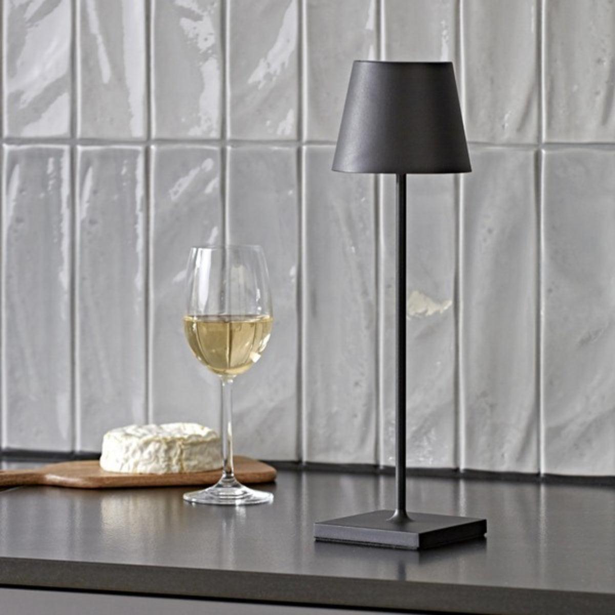 Cordless Touch Control Table Lamp with USB-C Charging