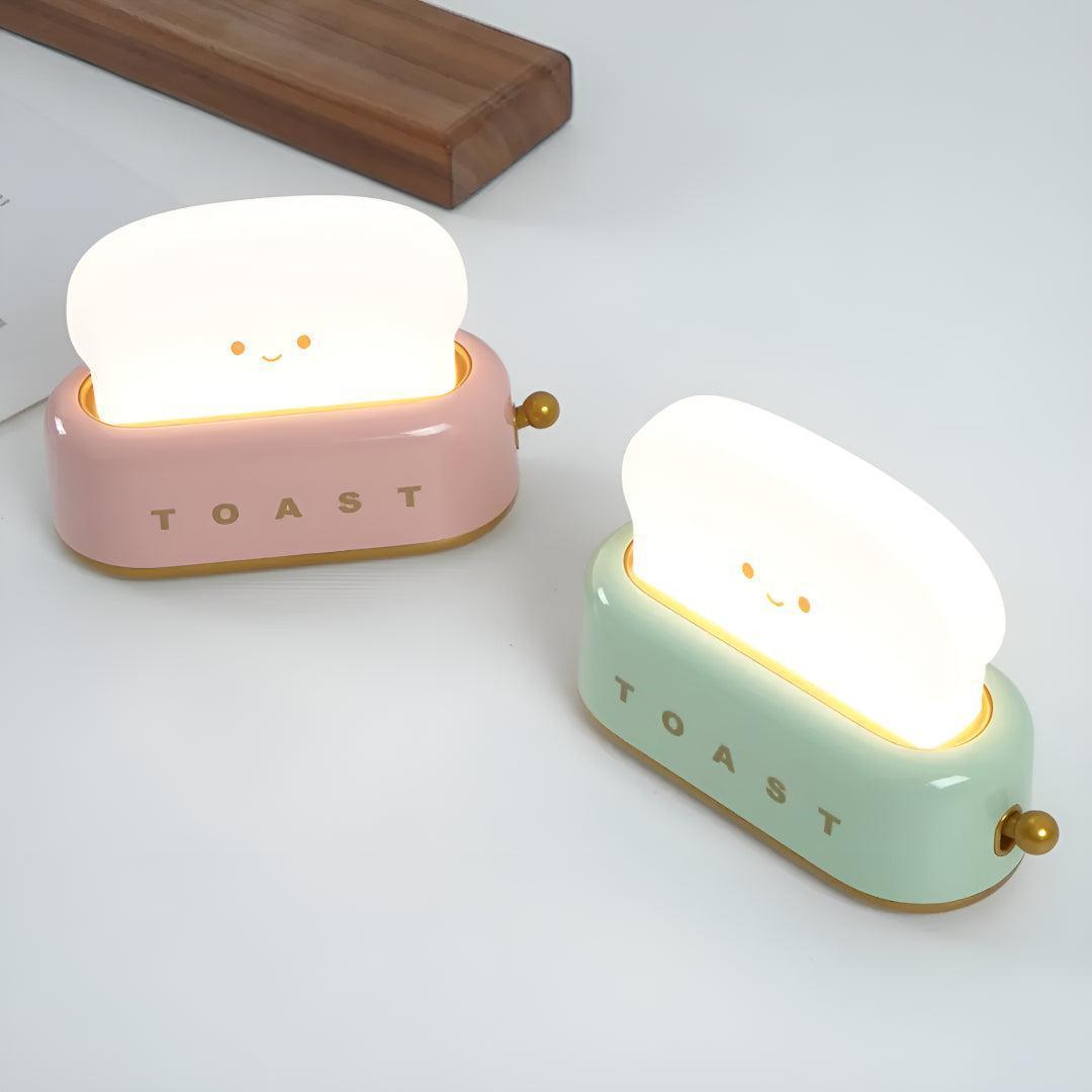 Cute Toaster Night Light For Bedroom And Desk