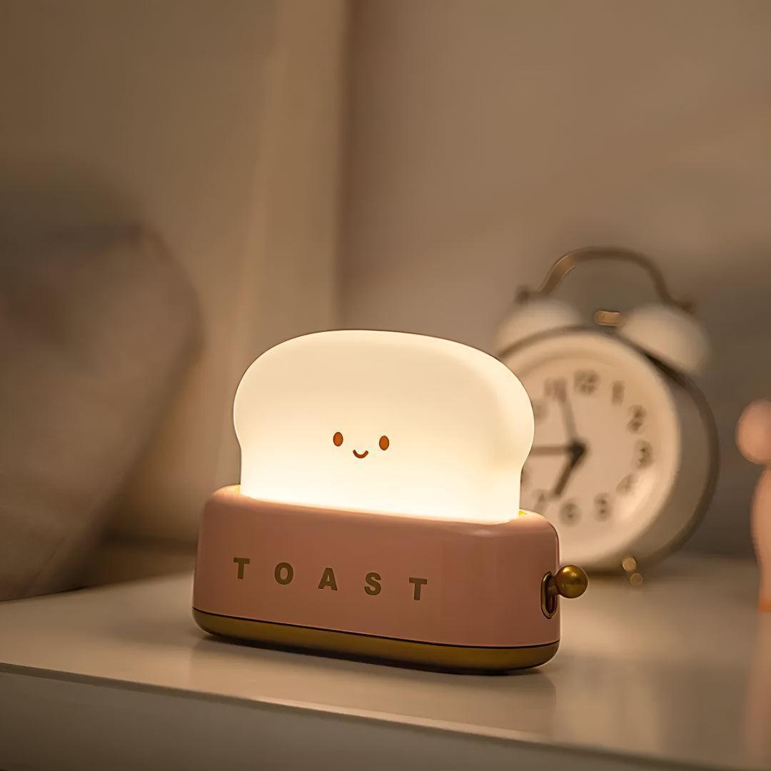 Cute Toaster Night Light For Bedroom And Desk