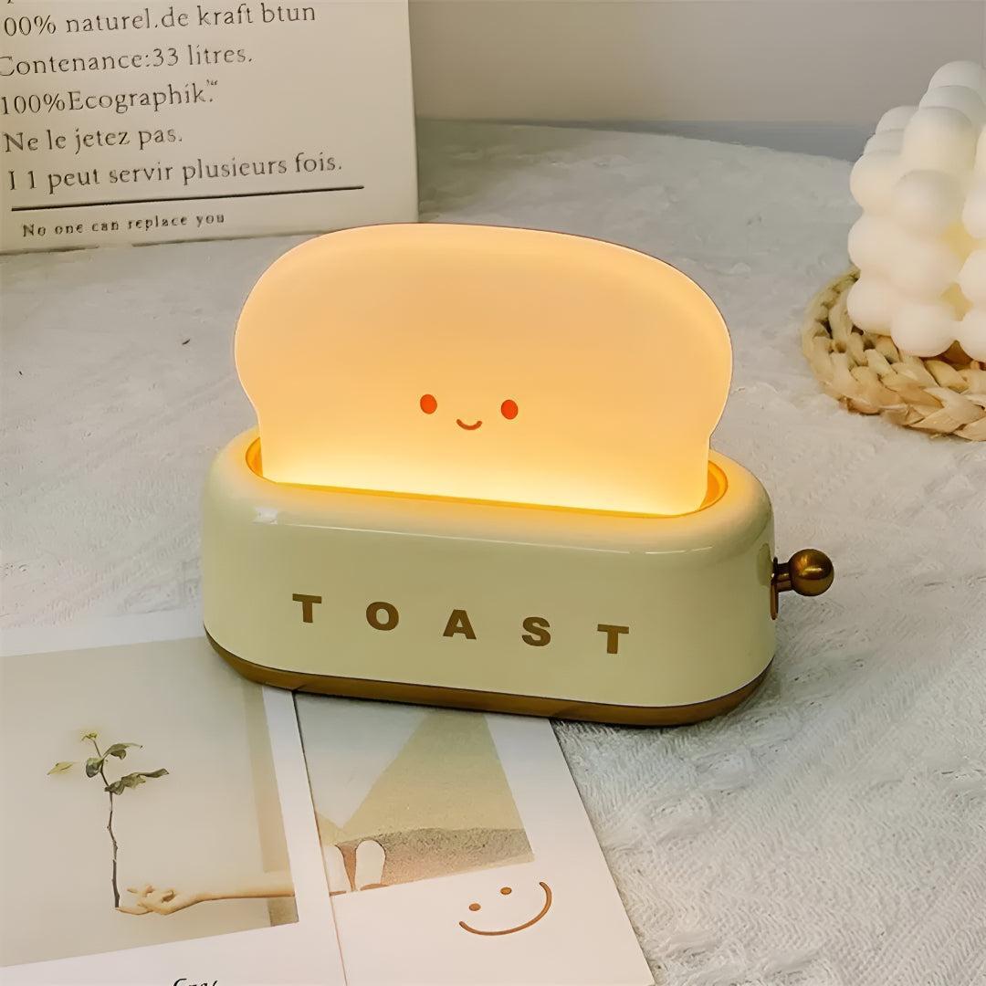 Cute Toaster Night Light For Bedroom And Desk