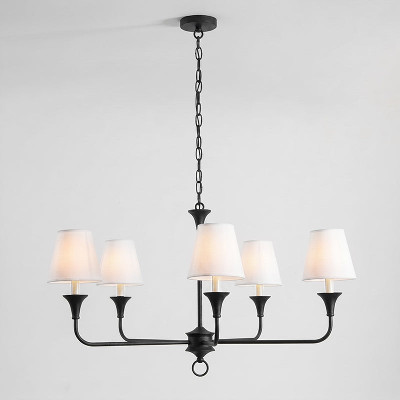 Unity Classic Vintage European Style Mid-century Bronze Chandelier
