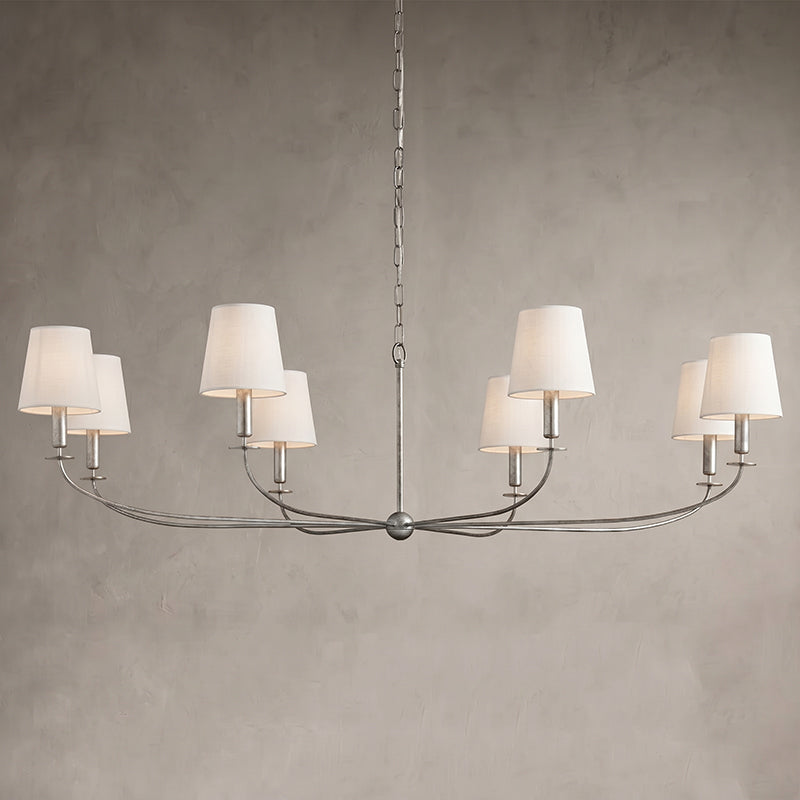 Grand Candle-style Farmhouse Chandelier