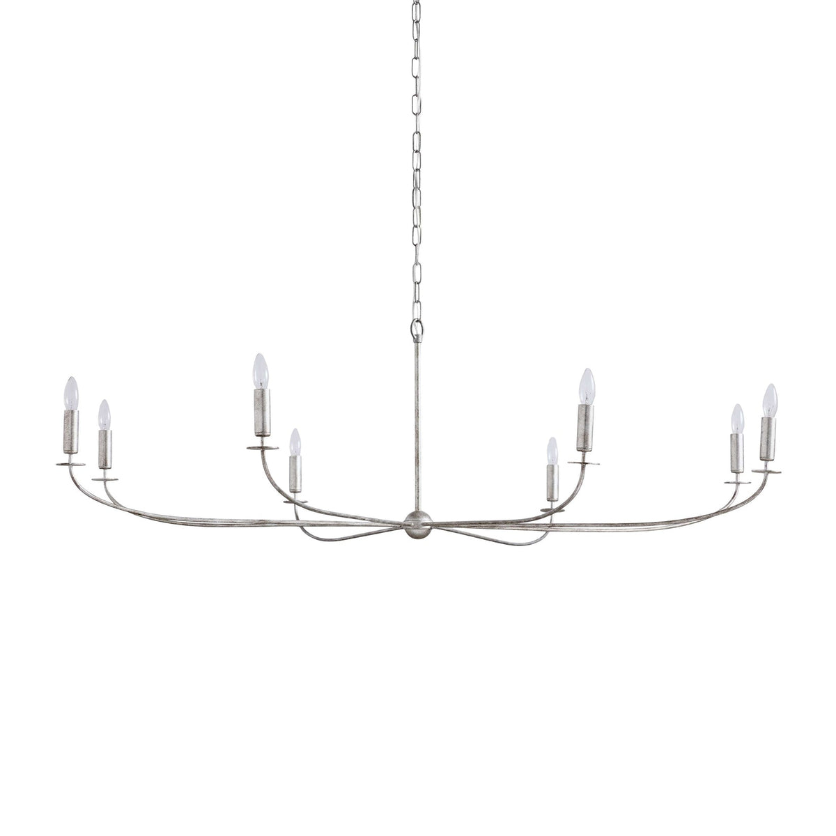 Grand Candle-style Farmhouse Chandelier