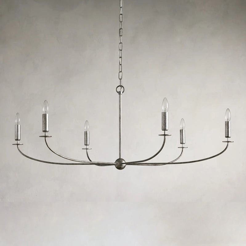 Grand Candle-style Farmhouse Chandelier