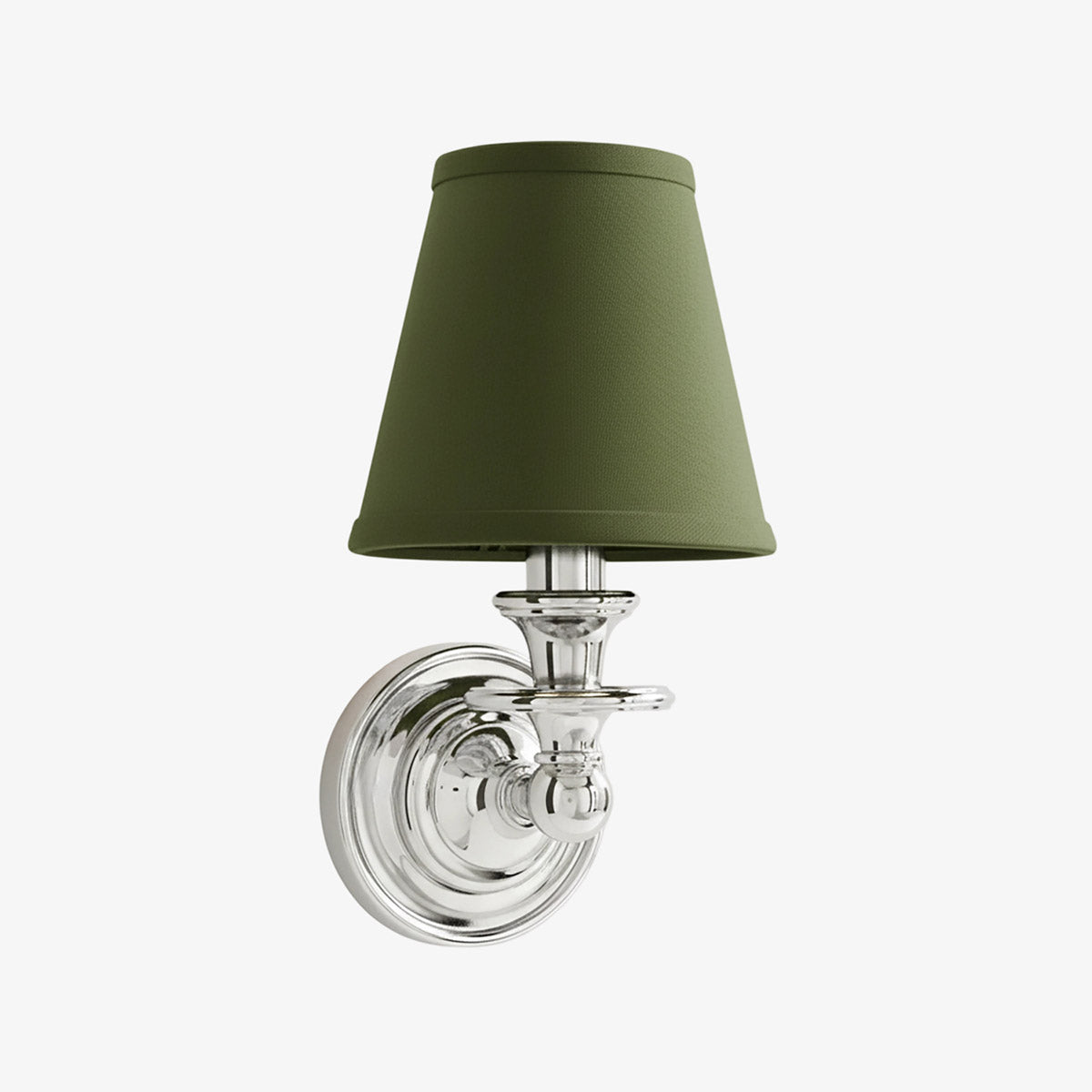 Drum Shade Wall Sconce – Fabric Sconce Light for Cozy Cottage Lighting