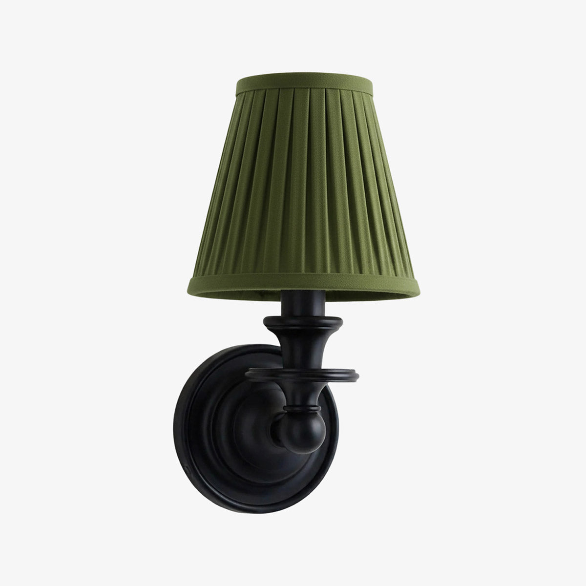 Drum Shade Wall Sconce – Fabric Sconce Light for Cozy Cottage Lighting