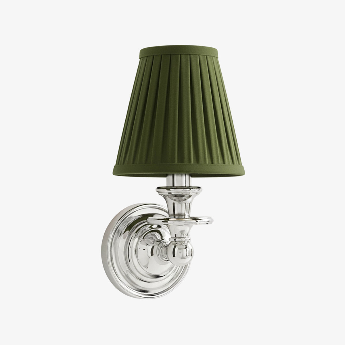 Drum Shade Wall Sconce – Fabric Sconce Light for Cozy Cottage Lighting