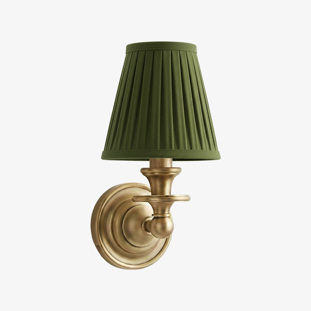 Drum Shade Wall Sconce – Fabric Sconce Light for Cozy Cottage Lighting
