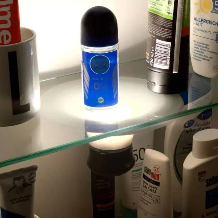Rechargeable LED lamp with adjustable brightness