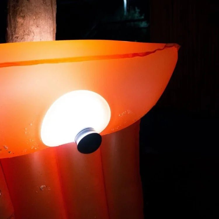 Rechargeable LED lamp with adjustable brightness