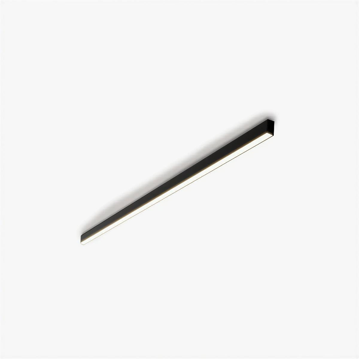 Linear Flush Mount Ceiling Light With Modern Design