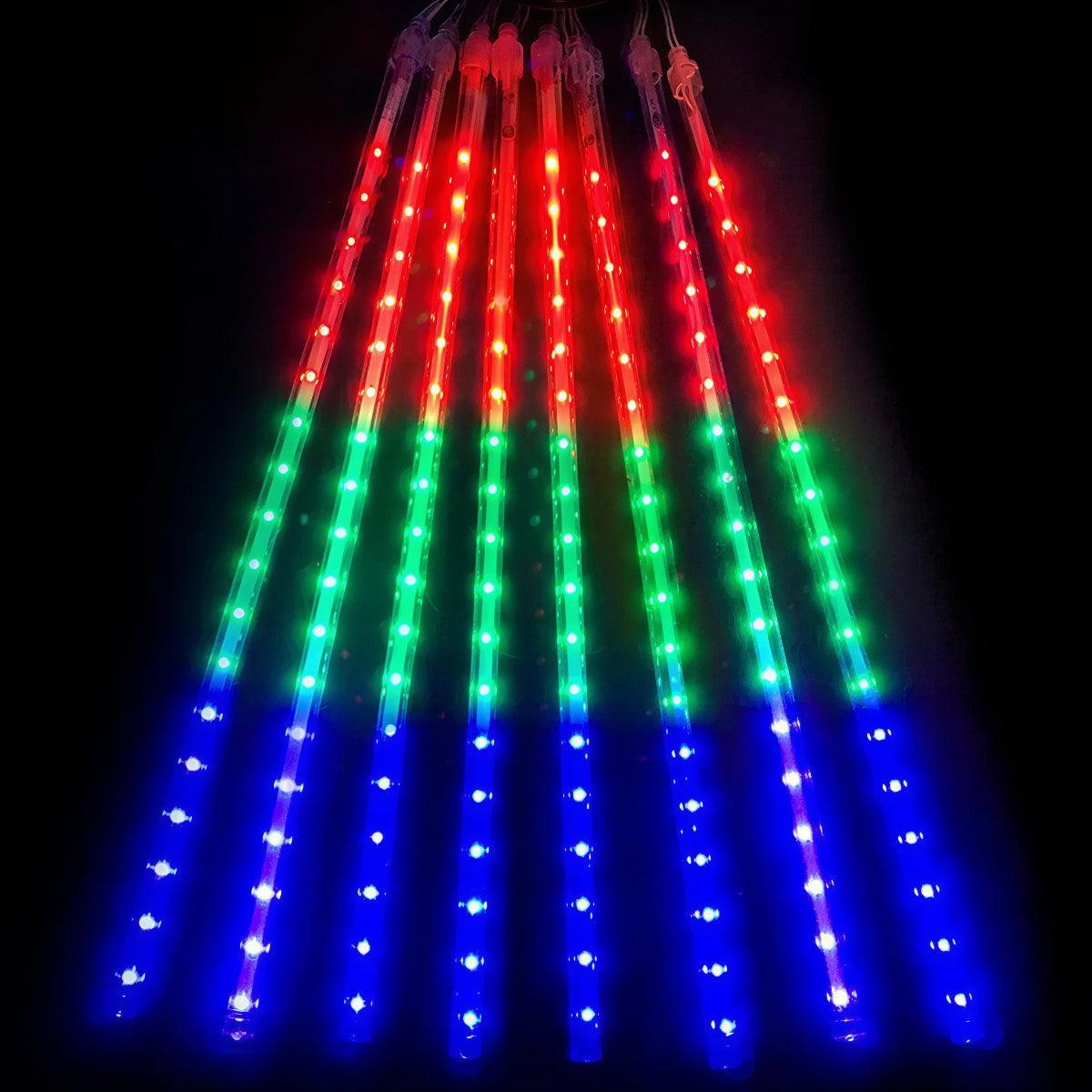 Meteor Shower String Lights for Outdoor Decor
