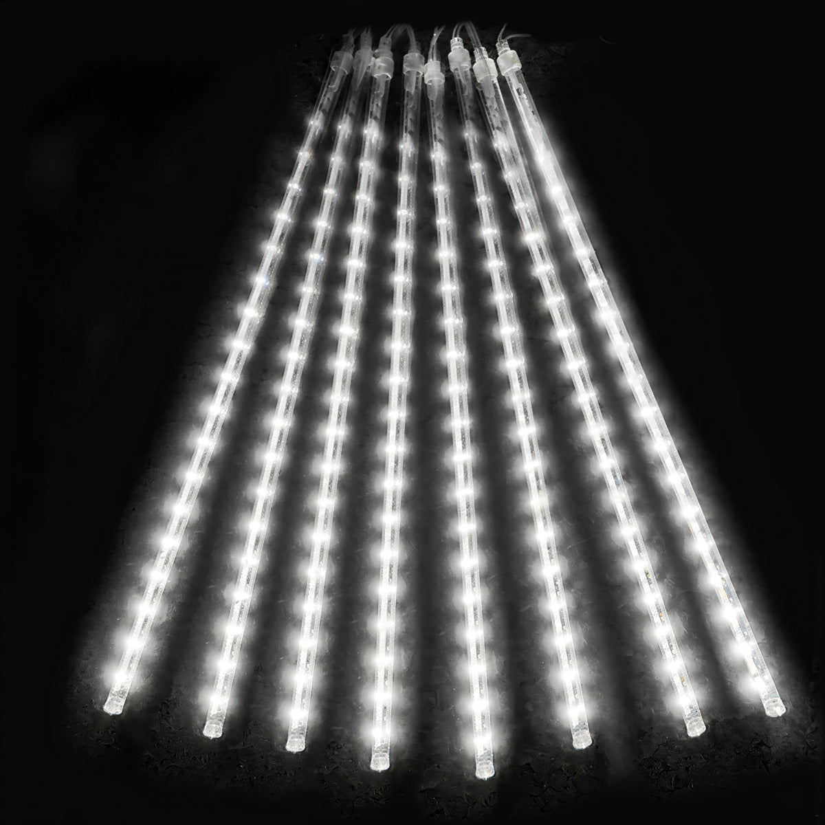 Meteor Shower String Lights for Outdoor Decor