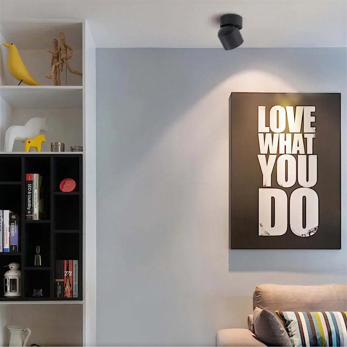 Modern Ceiling Flush Spotlight With Adjustable Angle