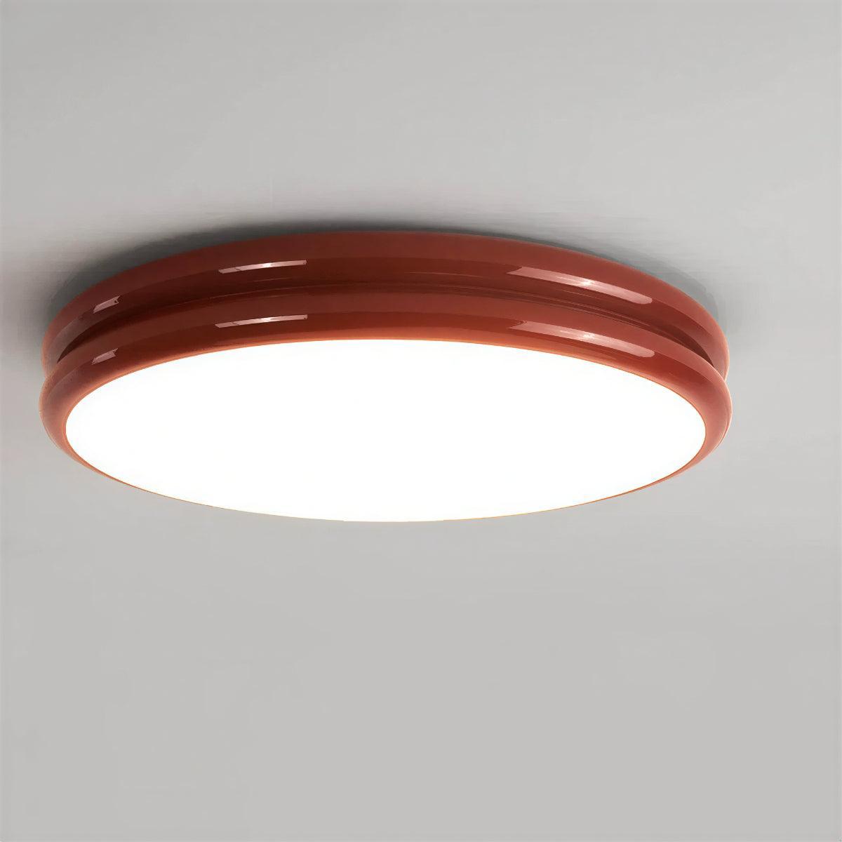 Modern Flush Mount Ceiling Light for Bedroom and Living Room
