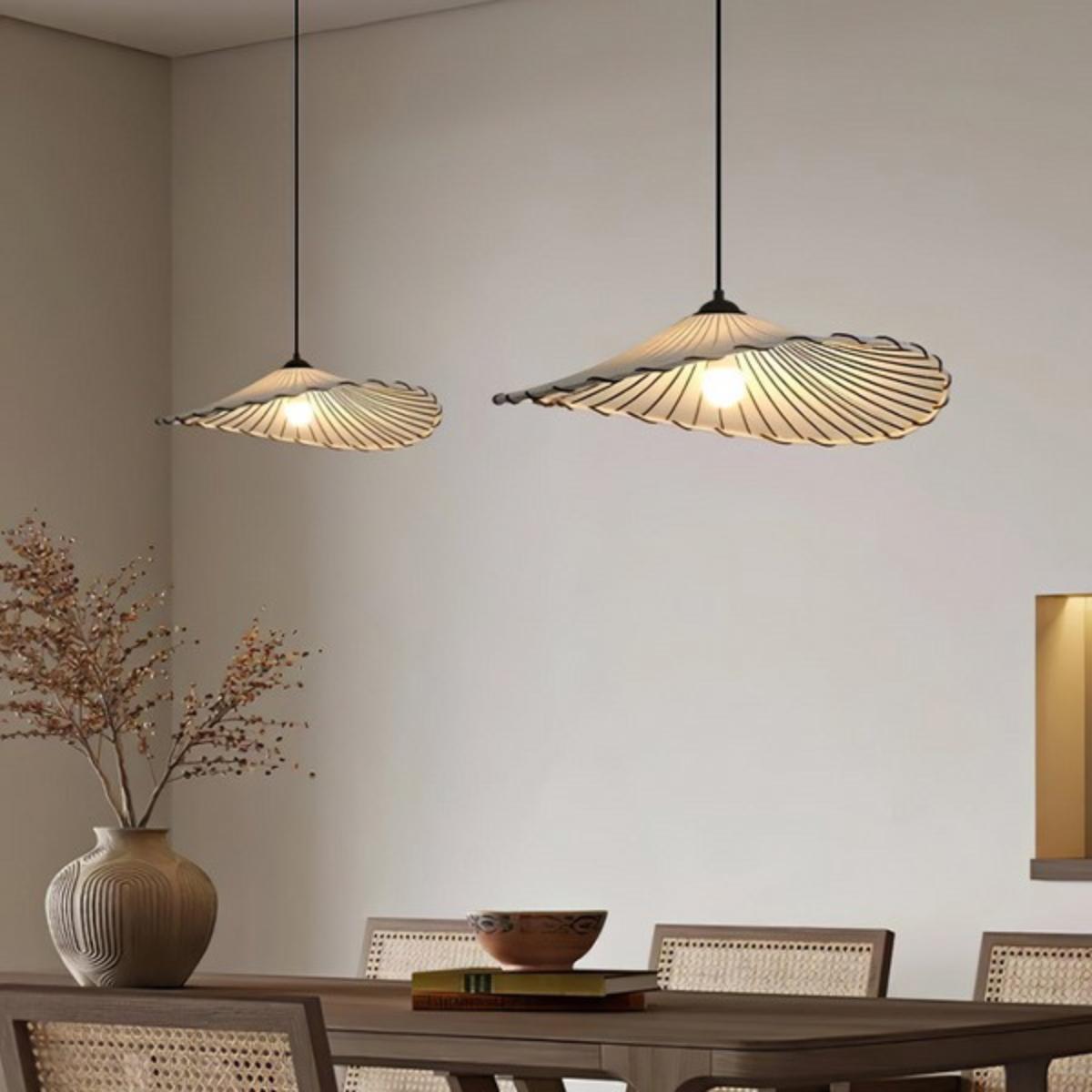Modern Lotus Pendant Light for Dining Room and Kitchen Island