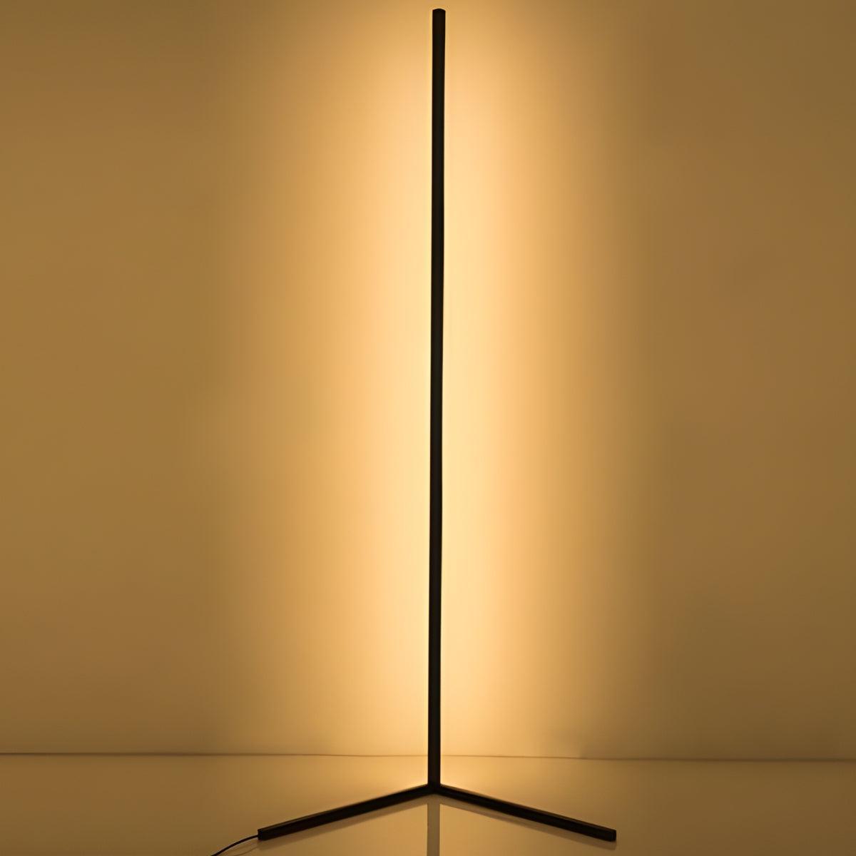Modern Standing Bar Floor Lamp With Dimmable Light And Light Temperature Control