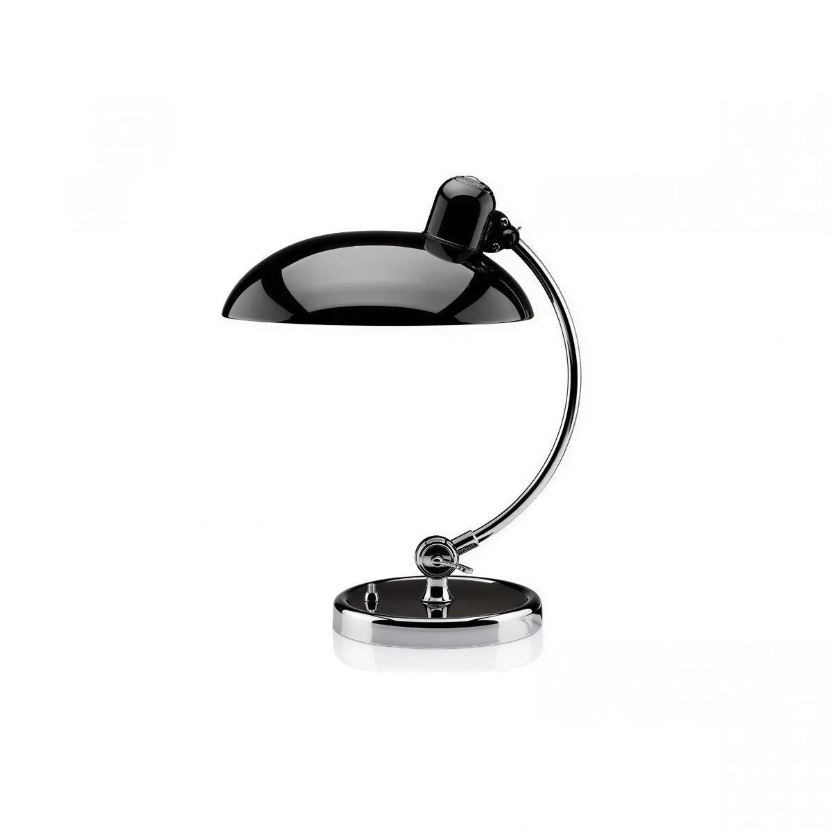 Modern Table Lamp with Dome for Desk