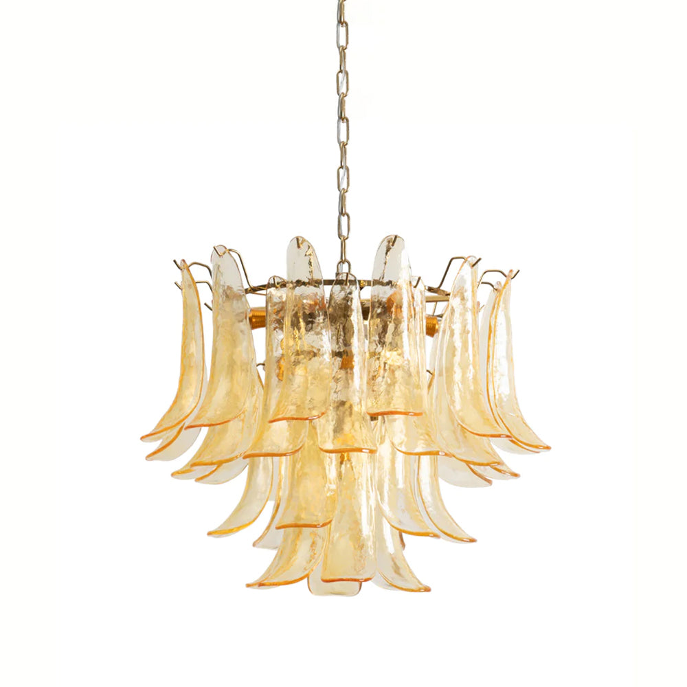 Murano Petal Chandelier