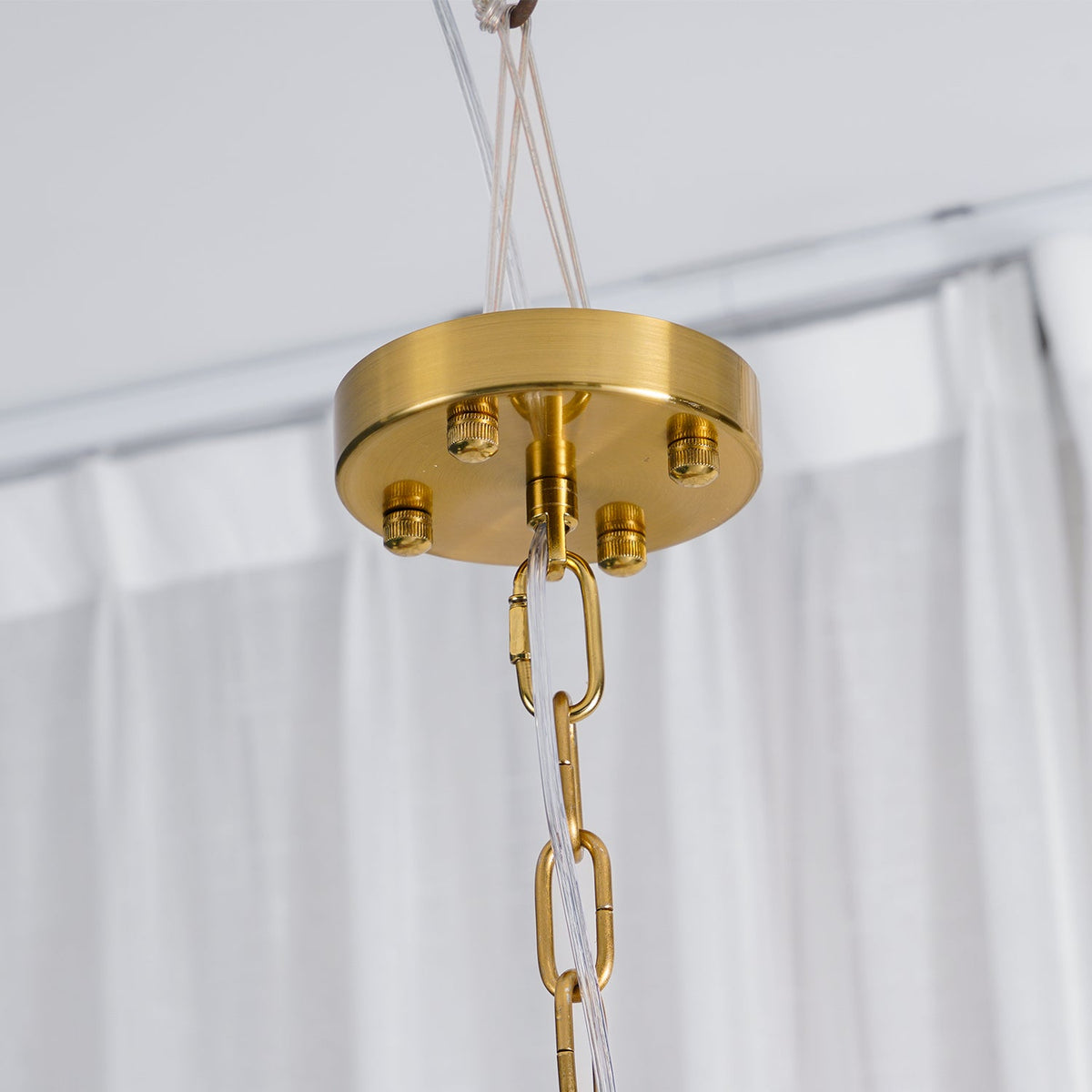 Murano Petal Chandelier