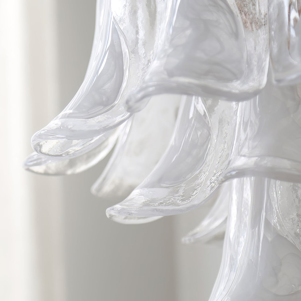 Murano Petal Chandelier