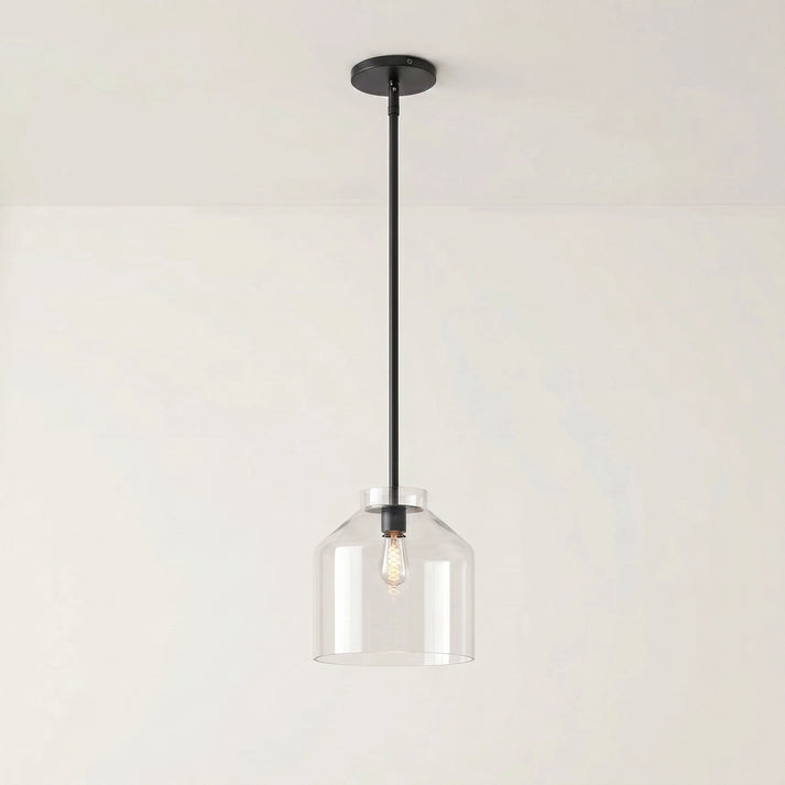 Nordic Metal Morandi Metal Pendant Light - Nordic Minimalist Fixture Light