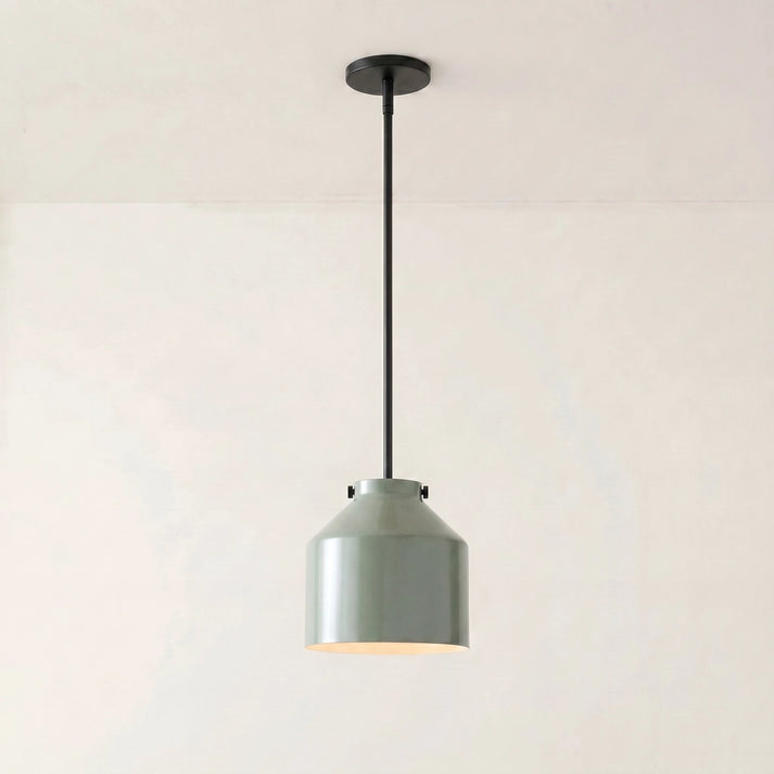 Nordic Metal Morandi Metal Pendant Light - Nordic Minimalist Fixture Light