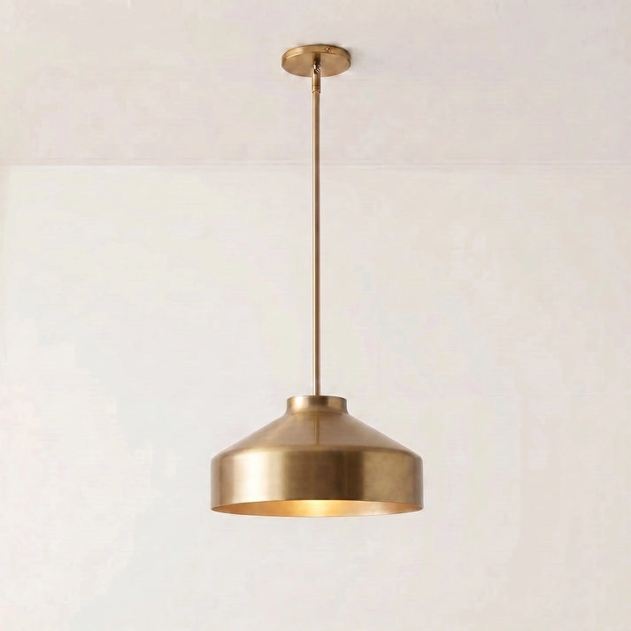 Nordic Metal Morandi Metal Pendant Light - Nordic Minimalist Fixture Light