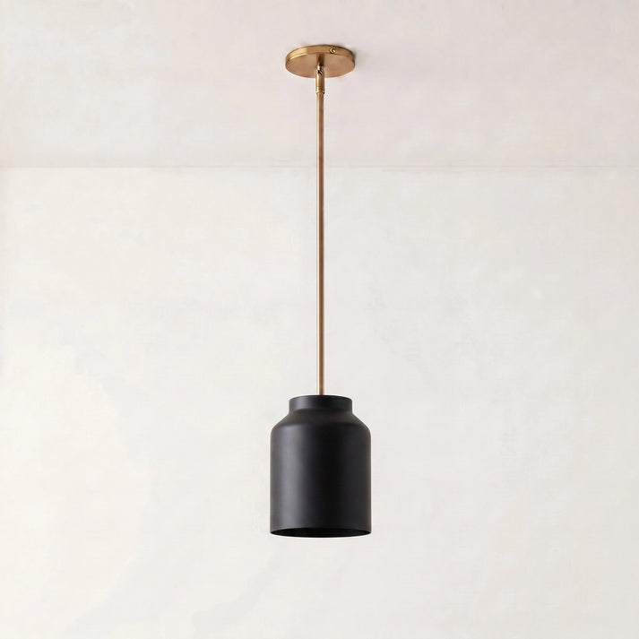 Nordic Metal Morandi Metal Pendant Light - Nordic Minimalist Fixture Light