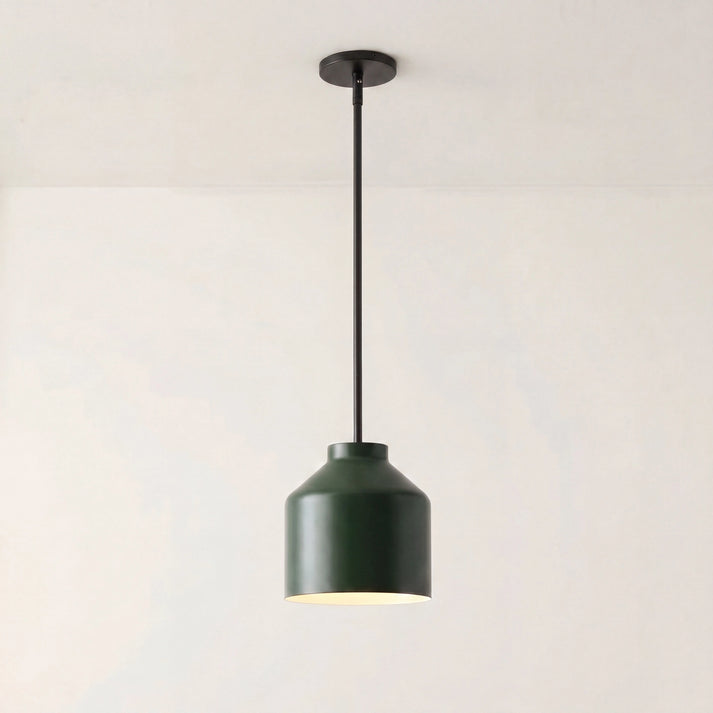 Nordic Metal Morandi Metal Pendant Light - Nordic Minimalist Fixture Light