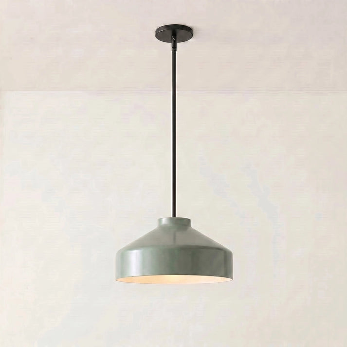 Nordic Metal Morandi Metal Pendant Light - Nordic Minimalist Fixture Light