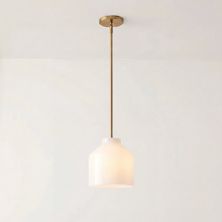 Nordic Metal Morandi Metal Pendant Light - Nordic Minimalist Fixture Light