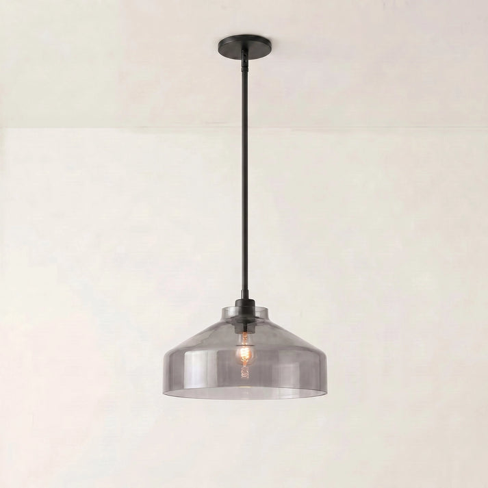 Nordic Metal Morandi Metal Pendant Light - Nordic Minimalist Fixture Light