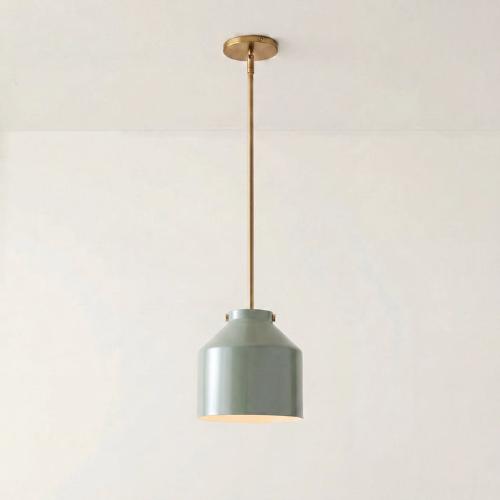 Nordic Metal Morandi Metal Pendant Light - Nordic Minimalist Fixture Light