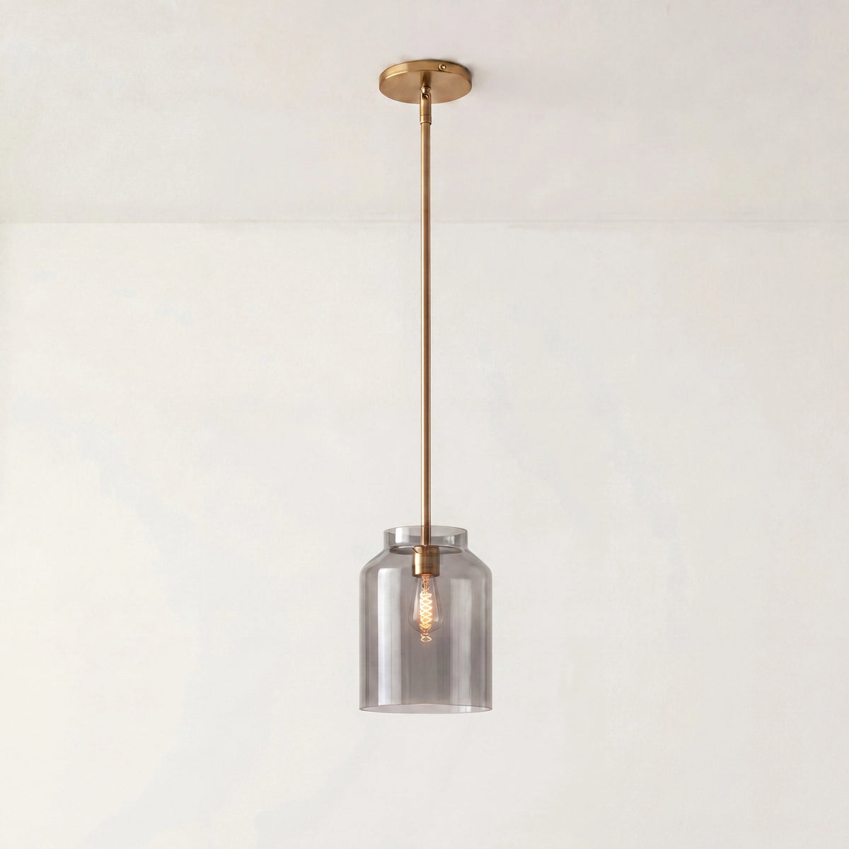 Nordic Metal Morandi Metal Pendant Light - Nordic Minimalist Fixture Light