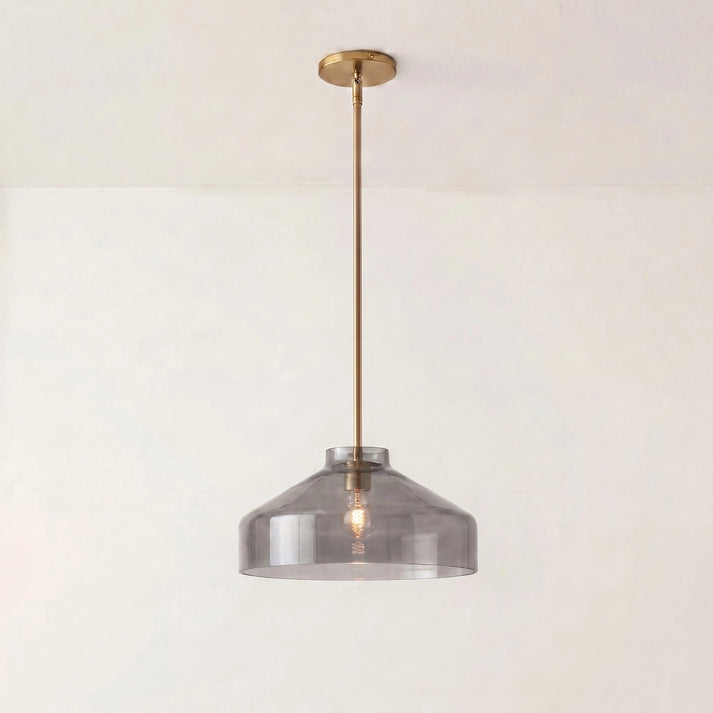 Nordic Metal Morandi Metal Pendant Light - Nordic Minimalist Fixture Light