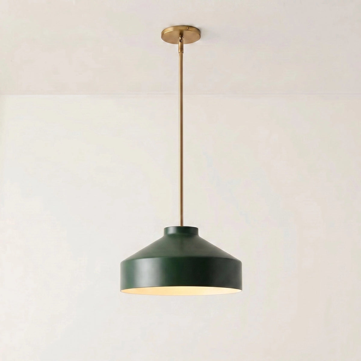 Nordic Metal Morandi Metal Pendant Light - Nordic Minimalist Fixture Light