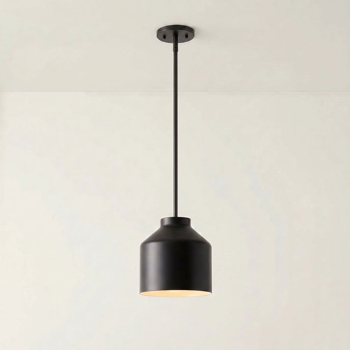 Nordic Metal Morandi Metal Pendant Light - Nordic Minimalist Fixture Light