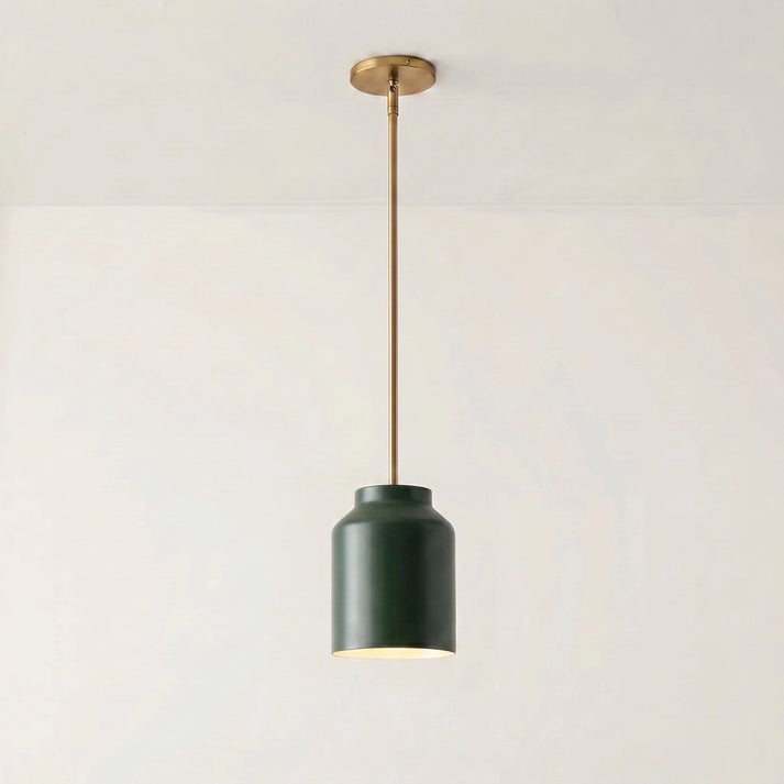 Nordic Metal Morandi Metal Pendant Light - Nordic Minimalist Fixture Light