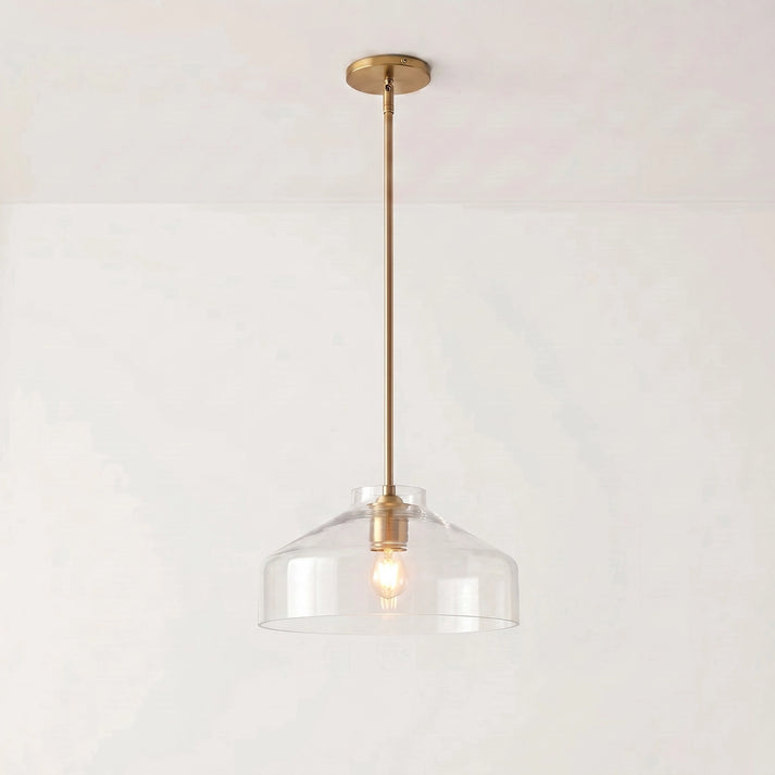 Nordic Metal Morandi Metal Pendant Light - Nordic Minimalist Fixture Light