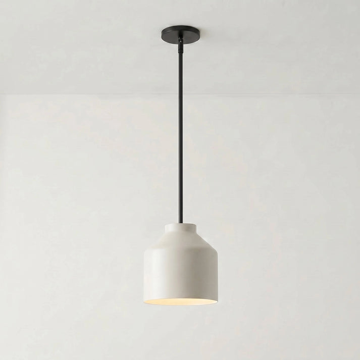 Nordic Metal Morandi Metal Pendant Light - Nordic Minimalist Fixture Light