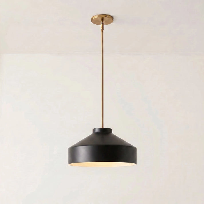 Nordic Metal Morandi Metal Pendant Light - Nordic Minimalist Fixture Light