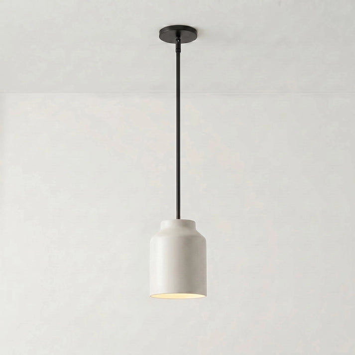 Nordic Metal Morandi Metal Pendant Light - Nordic Minimalist Fixture Light