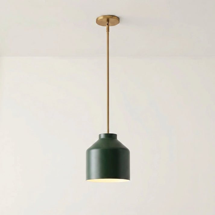 Nordic Metal Morandi Metal Pendant Light - Nordic Minimalist Fixture Light