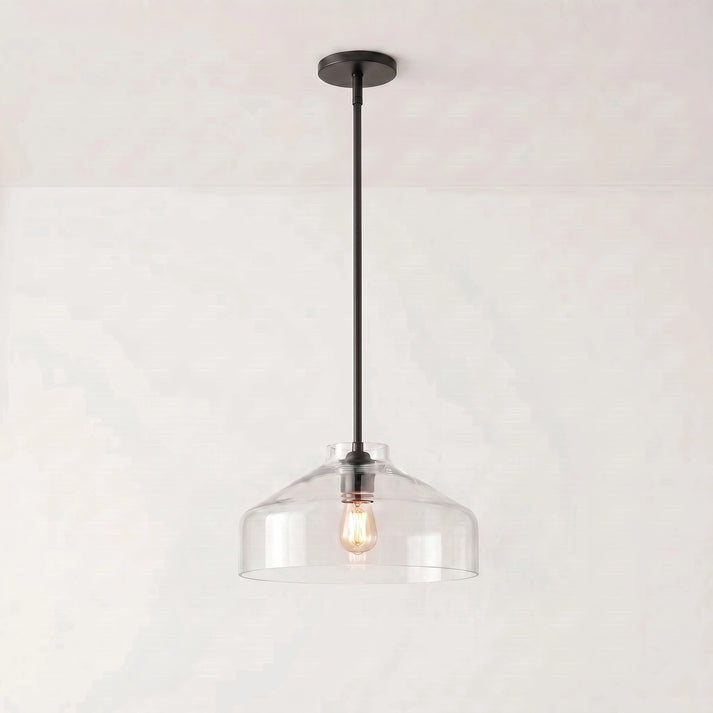 Nordic Metal Morandi Metal Pendant Light - Nordic Minimalist Fixture Light