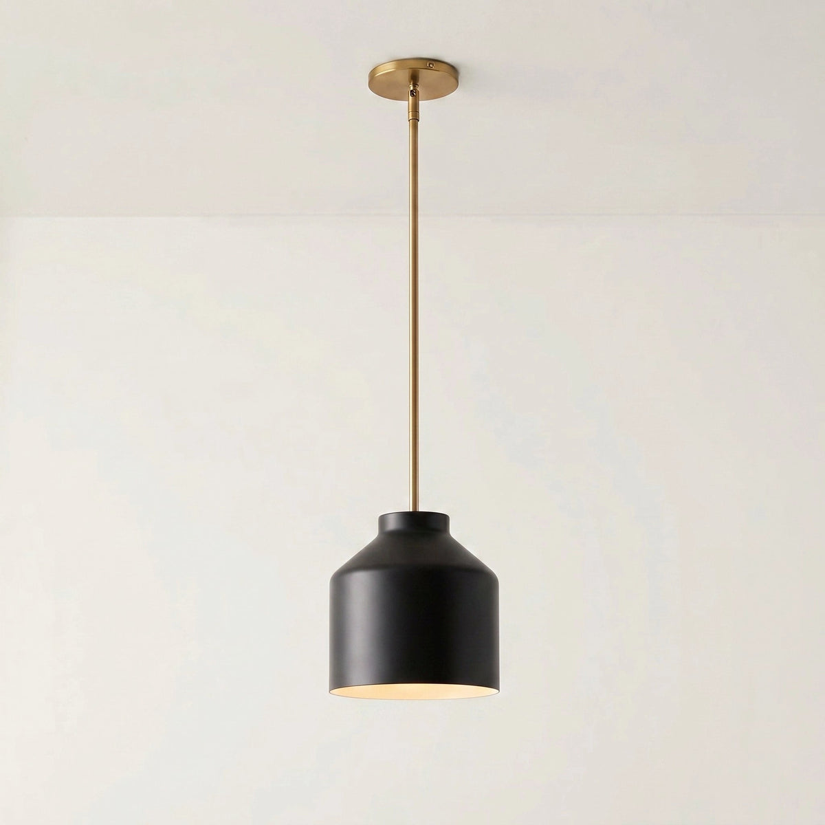 Nordic Metal Morandi Metal Pendant Light - Nordic Minimalist Fixture Light