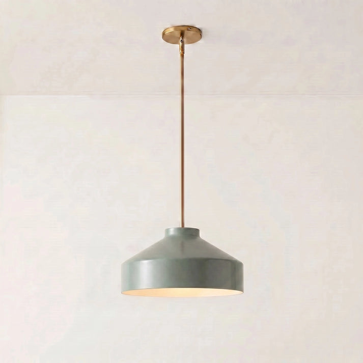 Nordic Metal Morandi Metal Pendant Light - Nordic Minimalist Fixture Light